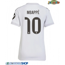 Maglie da calcio Real Madrid Kylian Mbappe #10 Prima Maglia Femminile 2025-26 Manica Corta